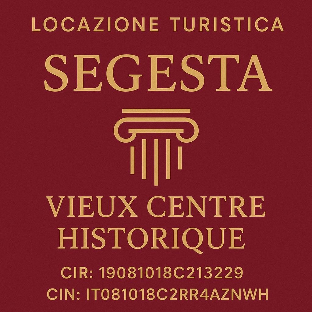 Segesta - Vieux Centre Historique Salemi Exterior foto